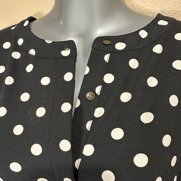 MERONA Polka Dot Dress, Size S - Picture 3 of 7